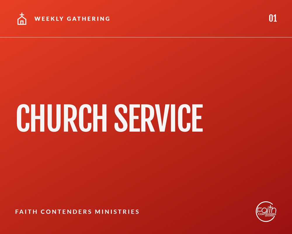 01 church service