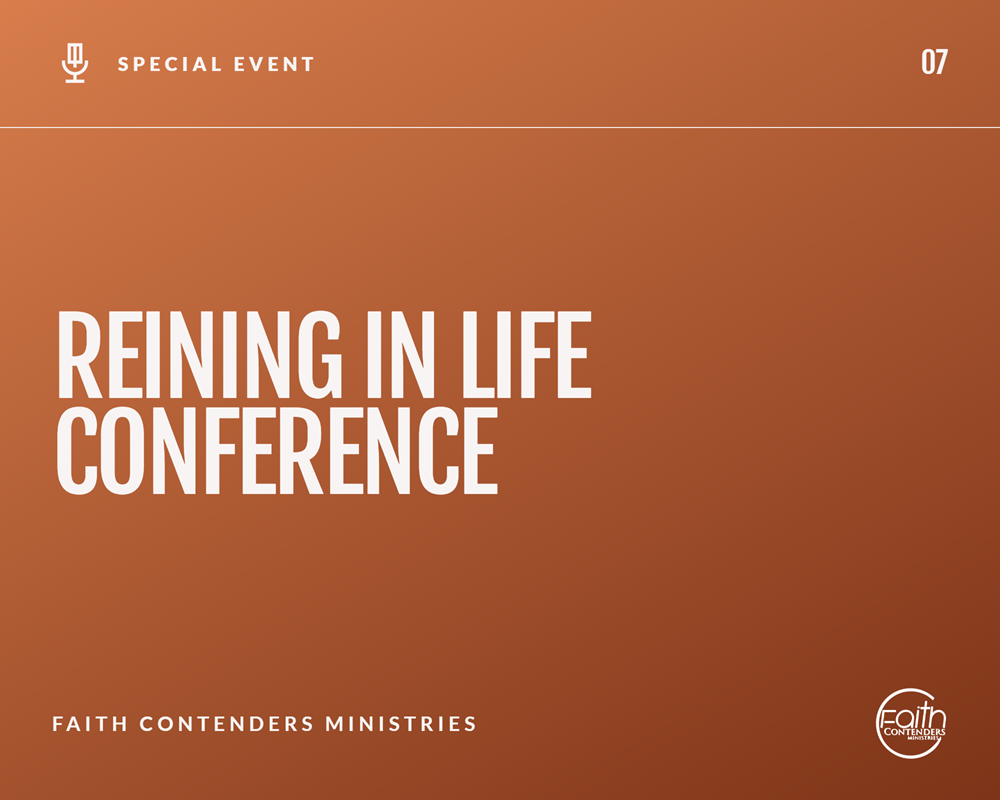 07 reining in life conference